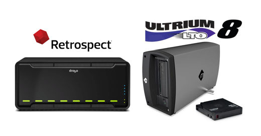 mTape is now available bundled with Retrospect software