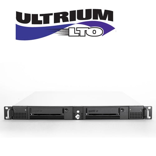 mRack - 1U Rack-Mountable Thunderbolt LTO Tape Drive