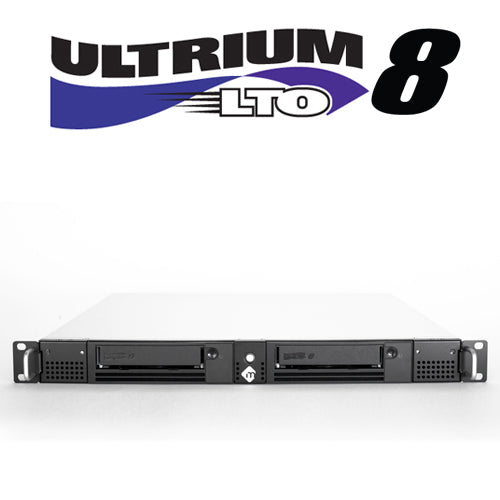 mRack 1U Rack Mountable Thunderbolt LTO-8 