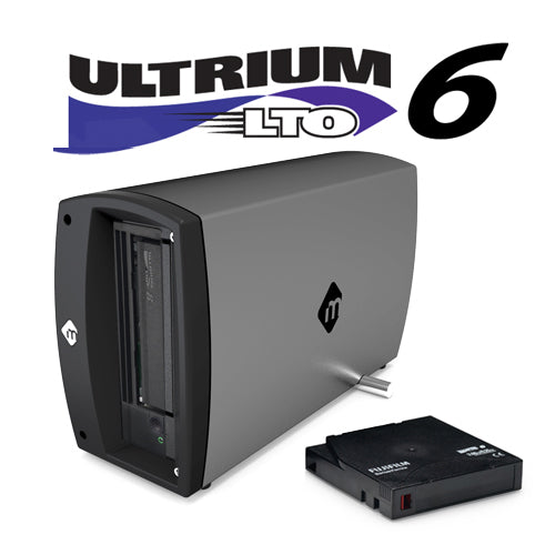mTape LTO-6 Thunderbolt 3 Archiving Solution