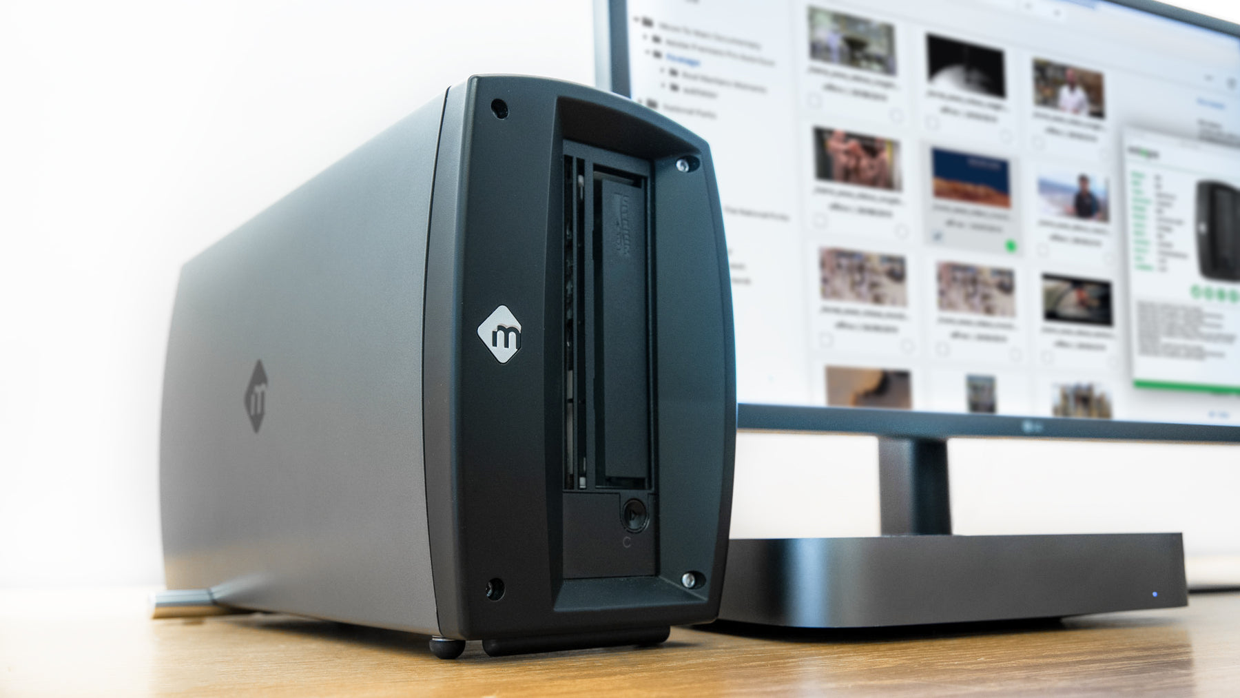 mLogic and axle ai offer Smart mTape™ LTO-8, complete media archiving and search bundle for $9,995