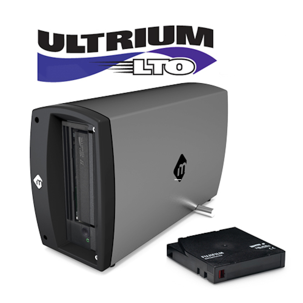 Desktop Thunderbolt LTO Tape Drive