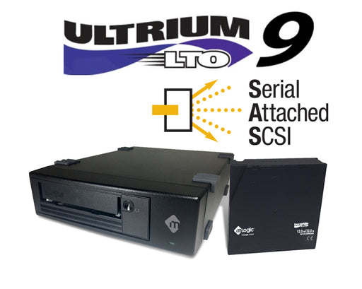Desktop SAS LTO-9 Tape Drive