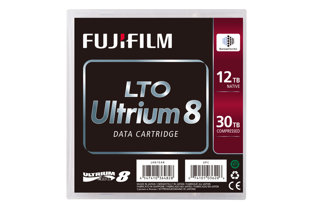 Amazon.com: Fuji Ultrium 8 12TB/30TB : Electronics