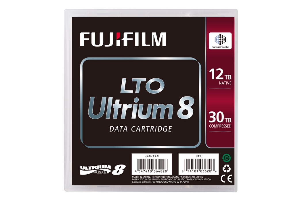 Fujifilm LTO-8 Tape Cartridge