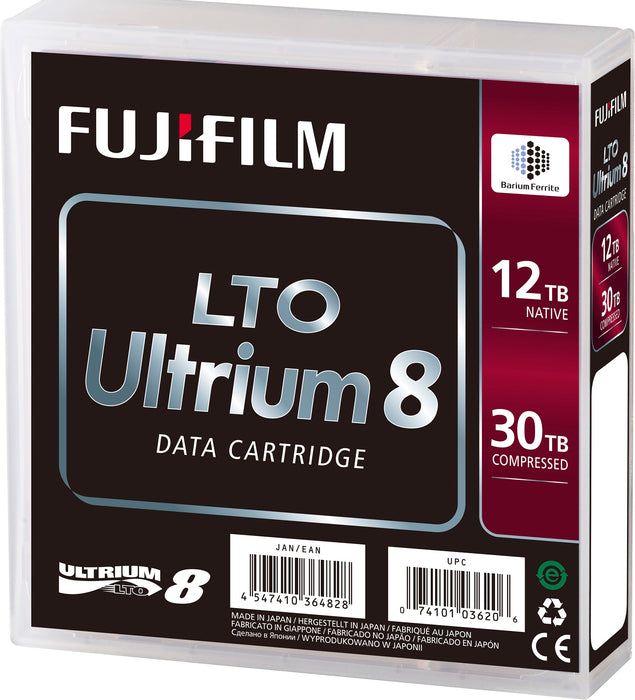 Fujifilm LTO-8 Tape Cartridge