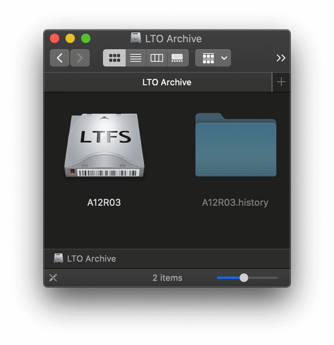 Hedge Canister app for macOS