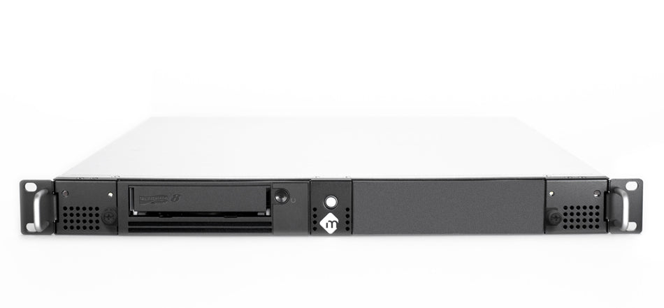 mRack 1U Rack Mountable Thunderbolt LTO-8  with single drive