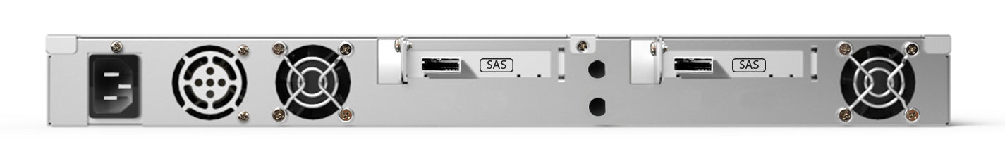 1U Rack-Mountable SAS LTO-8 Solutions