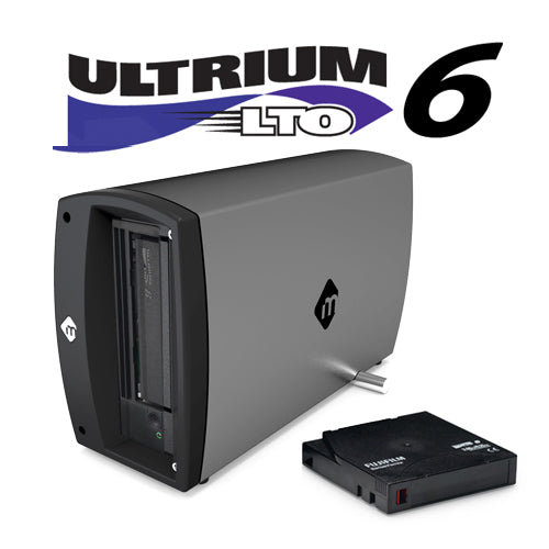 mTape Desktop Thunderbolt LTO-6 Tape Drive