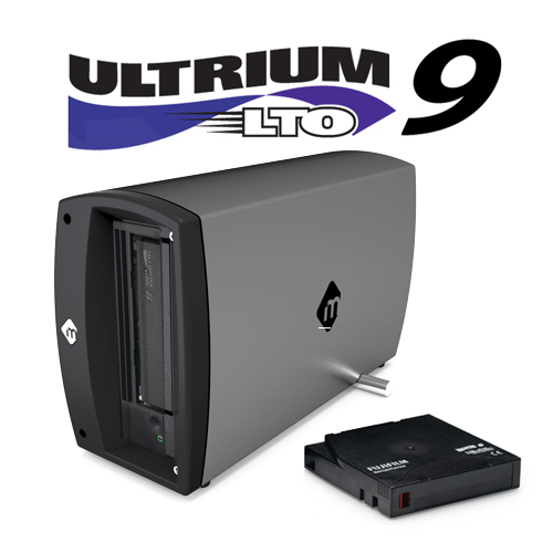 mTape desktop Thunderbolt LTO-9 tape drive